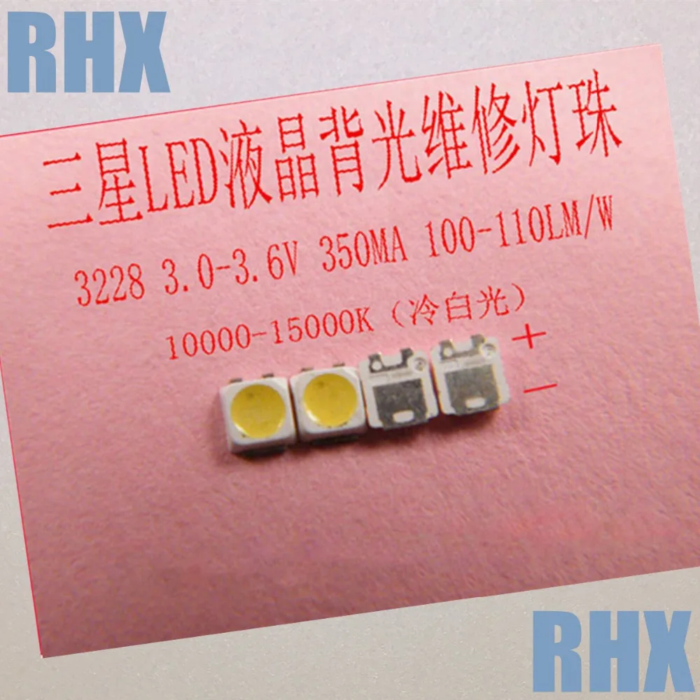 200piece/lot FOR repair Samsung LCD TV LED backlight Article lamp SMD