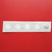 13,56 МГц Ntag213 Ntag203 144 байт NFC стикер ISO14443A NFC тег Совместим с любым смартфоном с функцией NFC 10 шт