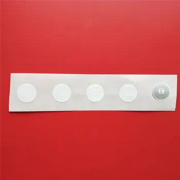 

13.56Mhz Ntag213 Ntag203 144bytes NFC Sticker ISO14443A NFC Tag Compatible with Any Smart Phone with NFC Function 10PCS