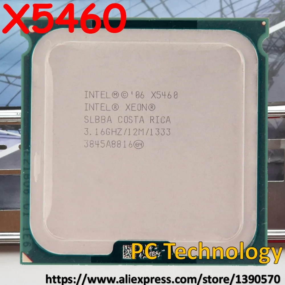 

Original Intel Xeon X5460 Processor (3.16GHz/12M/1333) Socket 771 Quad-Core free shipping (ship out within 1 day)