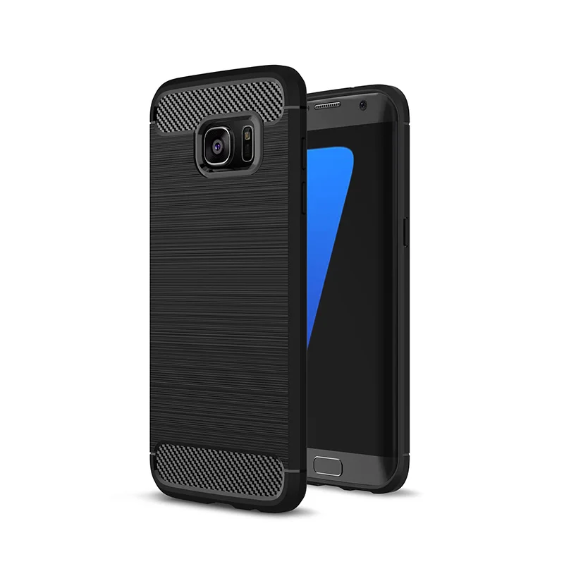 

For Samsung Galaxy S7 Edge S7 S8 S9 Plus Case Carbon Fiber Armor Phone Cases for Coque Samsung S6 S7 Edge S8 S9 Plus Case Cover