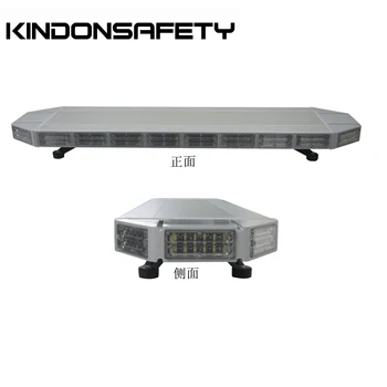

Free shipping! CE approved, High Power 312W LED strobe lightbar, amber warning bar, double LEDs, DC12V or 24V, 1400mm/55inch