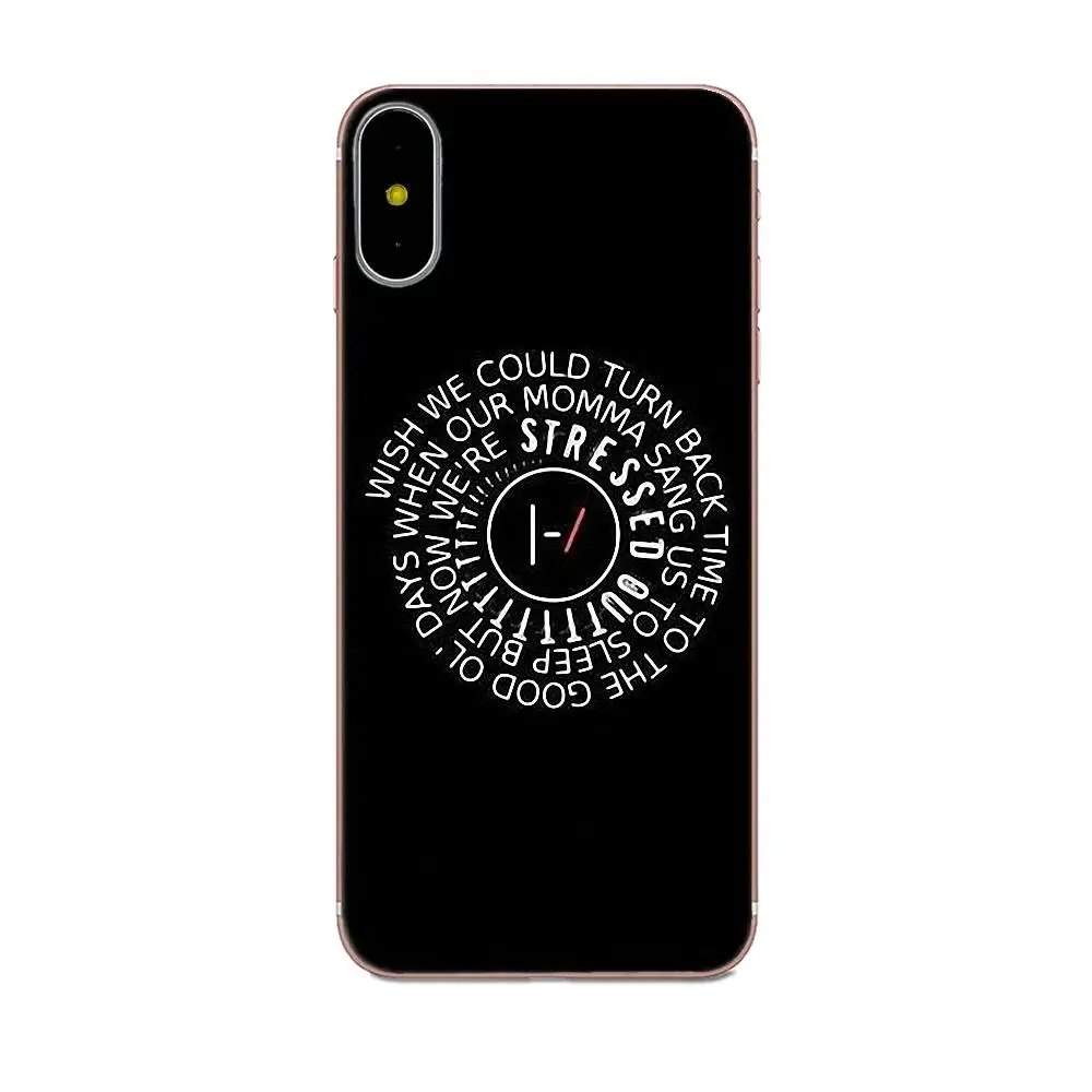 Термополиуретановый чехол Twenty One Pilots Tyler Joseph для HTC 530 626 628 630 816 820 A9 M7 M8 M9 M10 E9 Plus U11 Moto