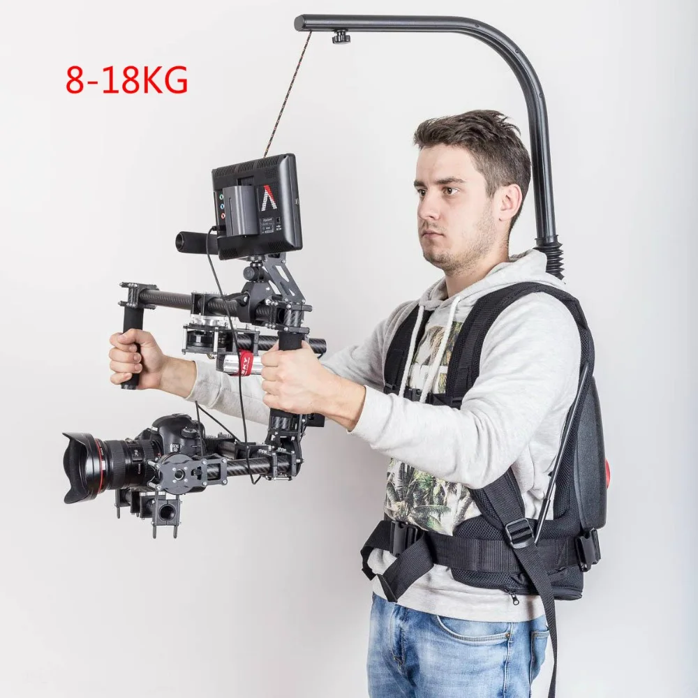 Свободная фотография EASYRIG жилет Serene arm easy rig Flowcine serene Video Gimbal support для DJI Ronin 3 AXIS gimbal