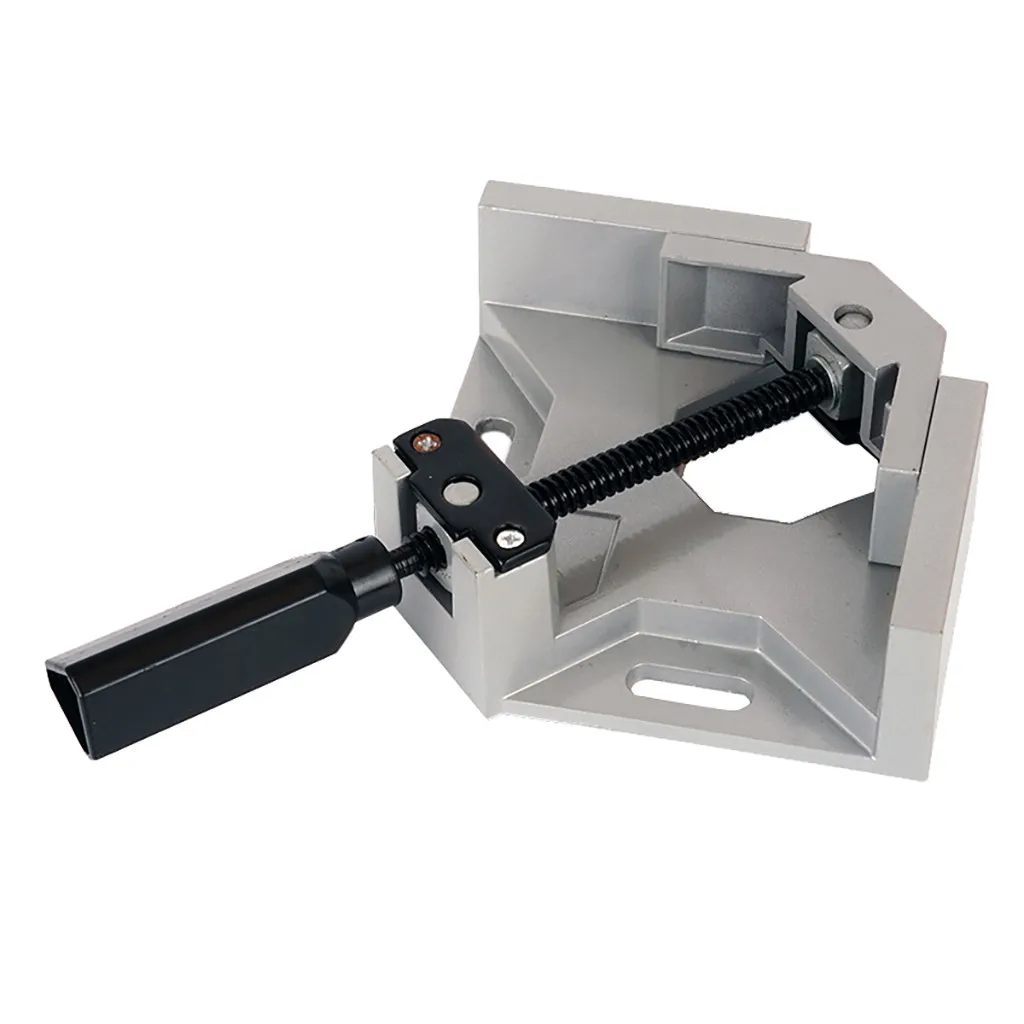 

Aluminum Single Handle 90 Degree Right Angle Clamp Angle Clamp Woodworking Frame Clip Right Angle Folder Tool Alicates K20