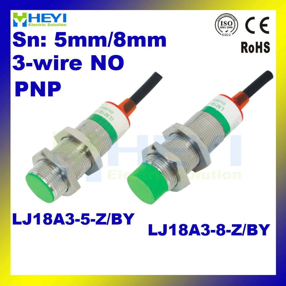 LJ18A3 8 Z/BY inductive proximity switch DC NPN 3 wire NO capacitive proximity sensor-in Switches from Lights & Lighting on Aliexpress.com | Alibaba Group