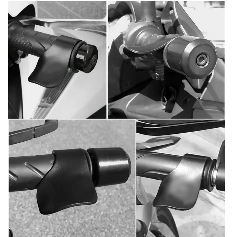 

TOSPRA Universal Motorcycle Grips Throttle Assist Wrist Cruise Control Cramp Rest Assistance Control Handlebar Motorcycle Grips