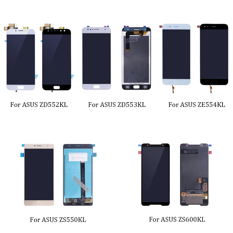 Оригинальный ЖК дисплей в сборе для Asus ZD552KL/ZD553KL/ZE554KL/ZS550KL/ZS600KL ASUS|Экраны мобильных