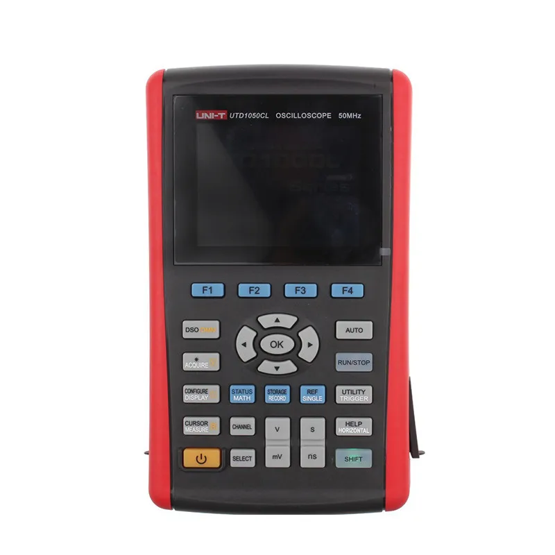 

Handheld Digital Storage Oscilloscopes UNI-T UTD1050CL 3.5"LCD Digital display Fully Auto Scale Oscilloscopes With multimeter