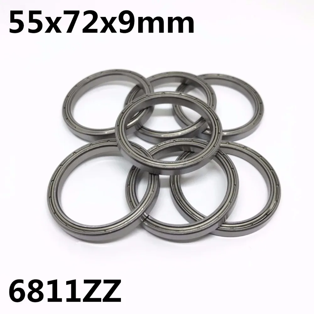 10pcs-6811zz-6811-2rs-the-high-quality-of-ultra-thin-deep-groove-ball-bearings-55x72x9-mm-6811z-6811rs