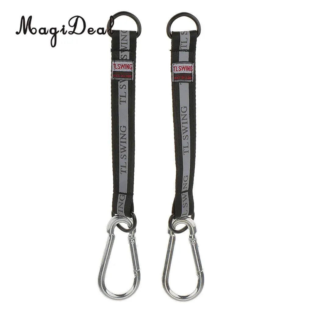 Durable Heavy Duty Swing Hanging Strap and Swing Connector Swingset Outdoor Accessory for Back Bar Tree Beam