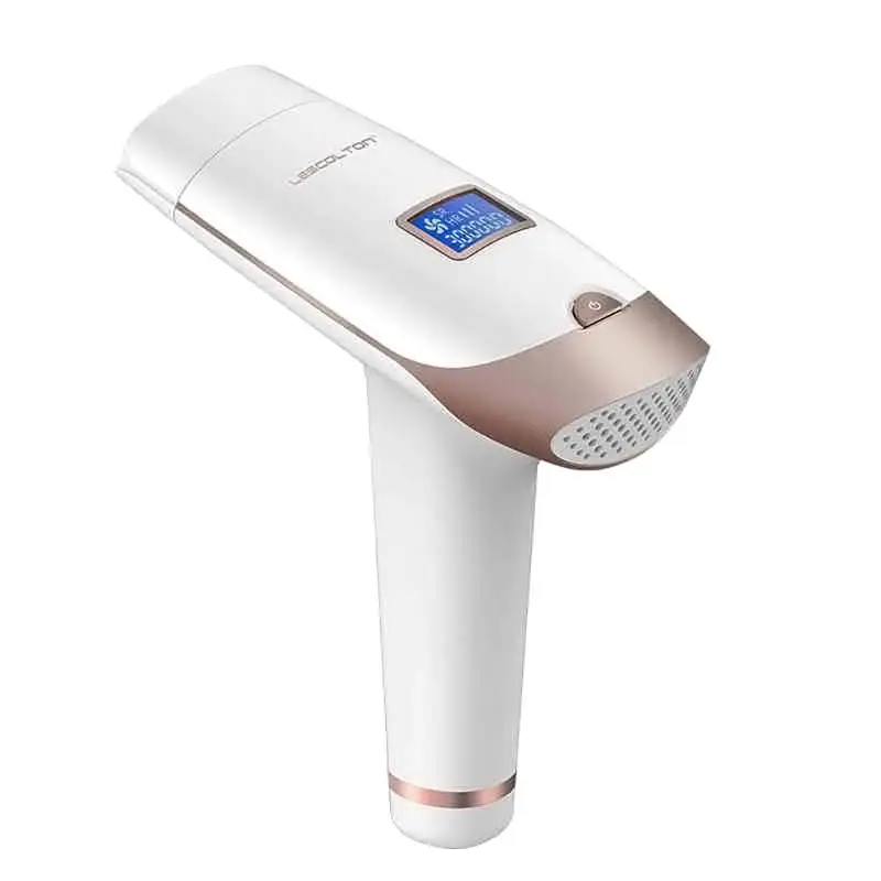 

Manual&Automatic 2in1 IPL Epilator Hair Removal Machine LCD Display Laser Permanent Electric depilador a laser Bikini Trimmer