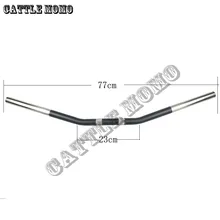 Мотоцикл руль 25 мм руки для XL883 1200x48 Dyna Road King ночь стержень специальных Алюминий сплава ручной бар