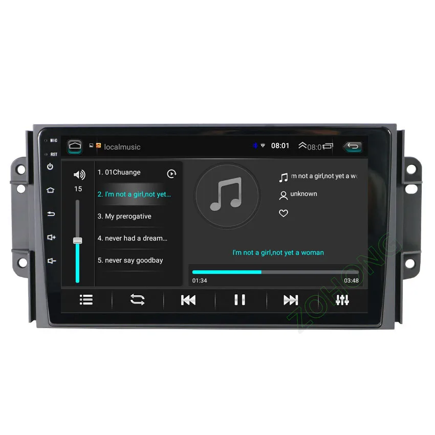 2.5D DSP 36EQ 4G Android 9,0 автомобильный Радио dvd-плеер для Chery tiggo 3 3x Tiggo 2 Автомобильный gps-навигация, радио, стерео Мультимедиа BT карта