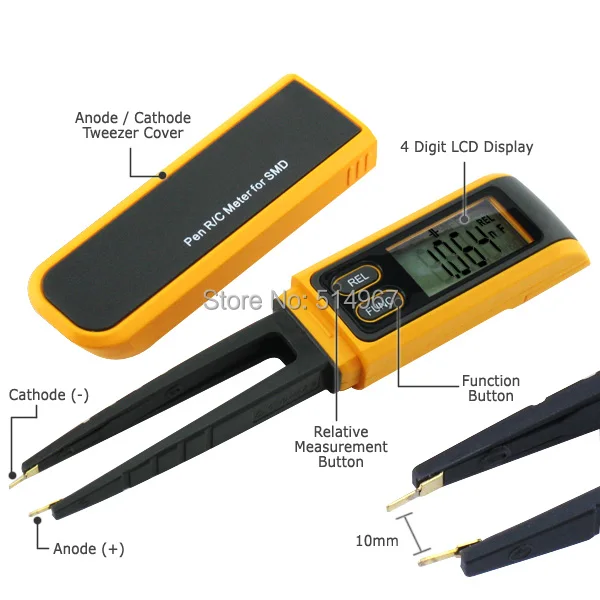 gain-express-gainexpress-Multimeter-GVA-503-parts