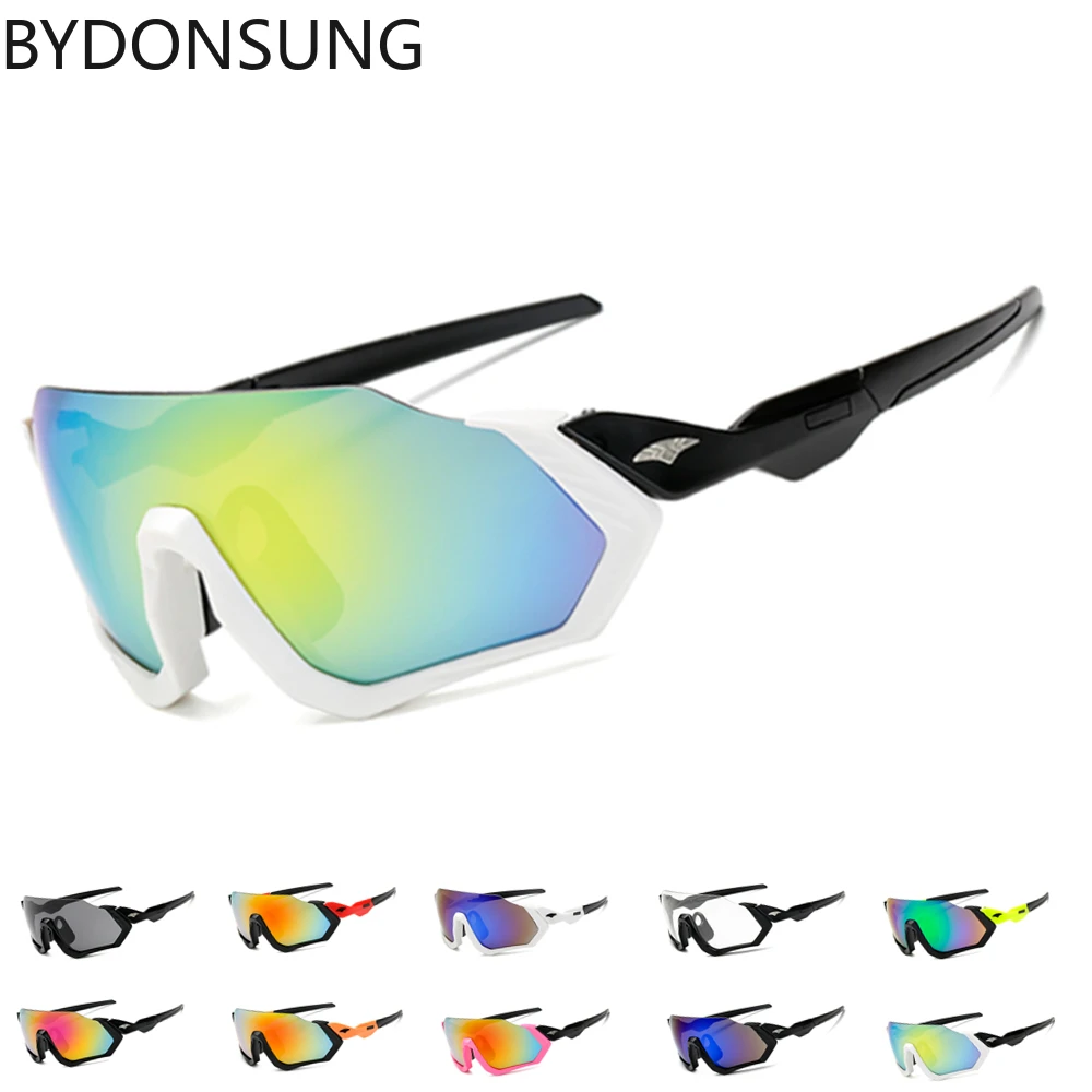 

Cycling Glasses 2019 Men Women Road Bike MTB Sunglasses UV Protection Riding Racing Goggles 10 Colors Bicycle Eyewear Drop ship