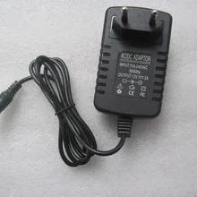 10 шт. 12 В 2A 24 Вт 5,5x2,5 мм/5,5 мм x 2,5 мм адаптер питания для Светодиодный осветительной полосы Зарядное устройство US EU Plug