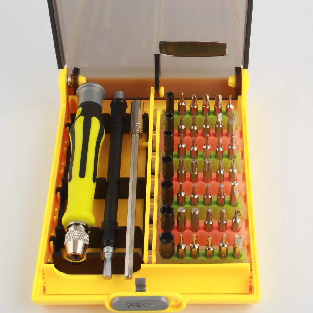 Precision 45 In 1 Electron Torx MIni Screwdriver Tool Set