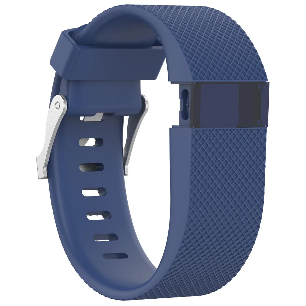 25 шт./партия, DHL, браслет FitBit Charge hr, силиконовый сменный Браслет, ремешок, смарт-браслет, браслет+ набор инструментов, 8 цветов