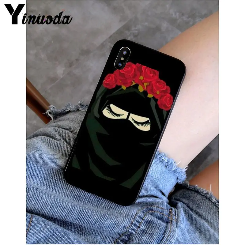 Oriental Woman In Hijab Face Muslim Islamic Gril Eyes