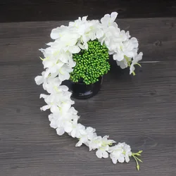 Cherry Blossom Vine Sakura Artificial Flowers (A   60CM)