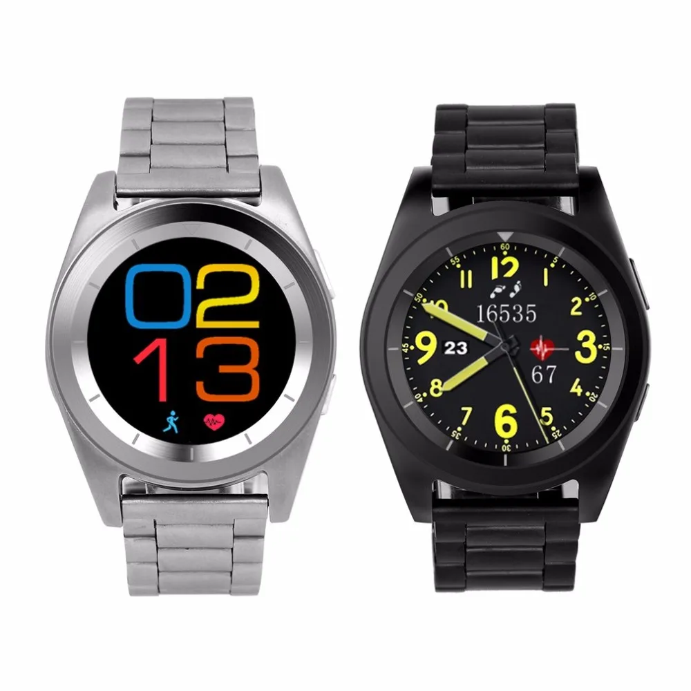 

DT NO.I G6 Smart Watch Steel Strap MTK2502 Sport Watch Waterproof Bluetooth 4.0 Tracker Sleep Sport Monitor for Android IOS