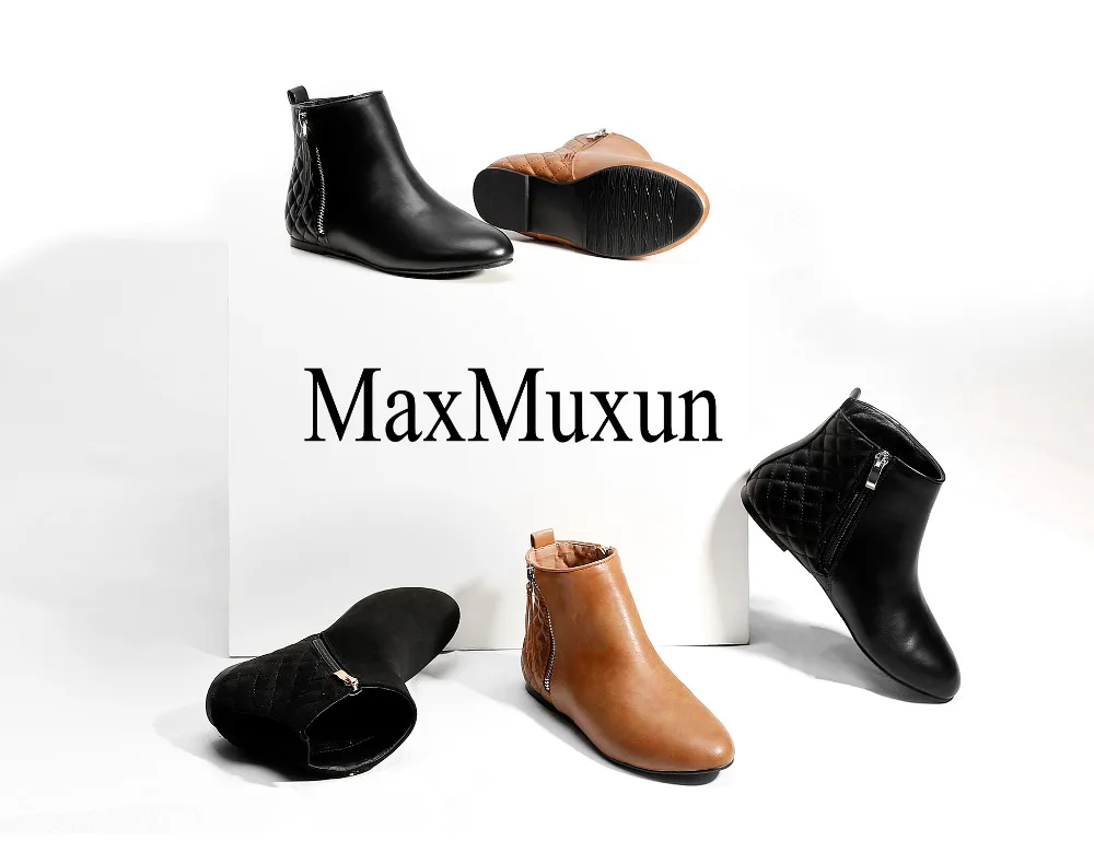 womens flat heel ankle booties