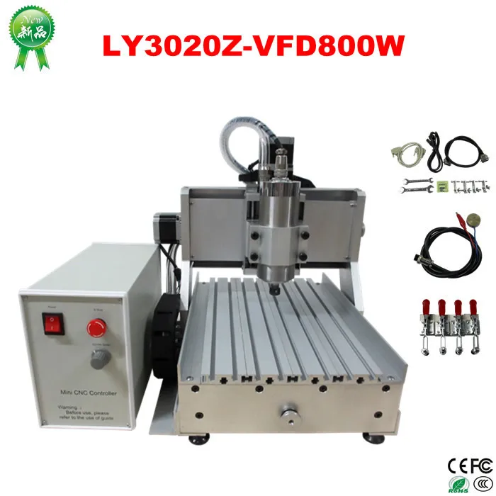 CNC 3020 VFD 800W (5)
