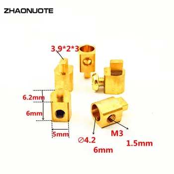 

M3 Semicircle Wiring Copper Column Horseshoe Quadrilateral Welded Terminal for PCB Switching Power Supply Wire Terminal
