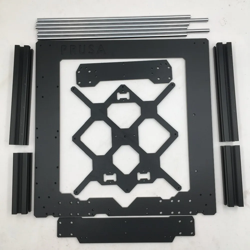 Оригинальные детали для 3D принтера Prusa i3 MK3 алюминиевая рама алюминиевый профиль