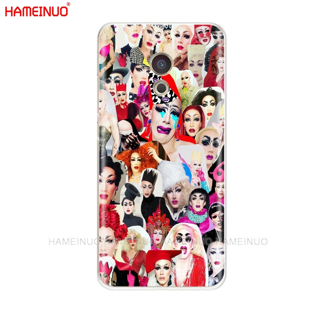 HAMEINUO RuPaul's Drag Race чехол для Meizu M6 M5 M5S M2 M3 M3S MX4 MX5 MX6 PRO 6 5 U10 U20 note plus|Бамперы| |