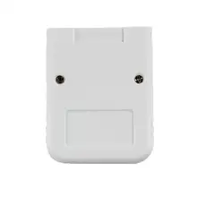 Практичная белая игра 16 Мб карта памяти блок для nintendo wii Gamecube GC игровая система консоль 16 м
