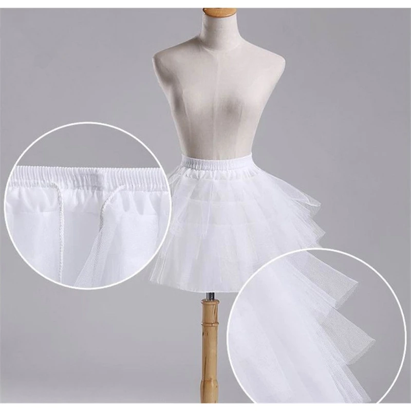 Винтажная многослойная плиссированная юбка для женщин и девочек, короткая балетная юбка-пачка