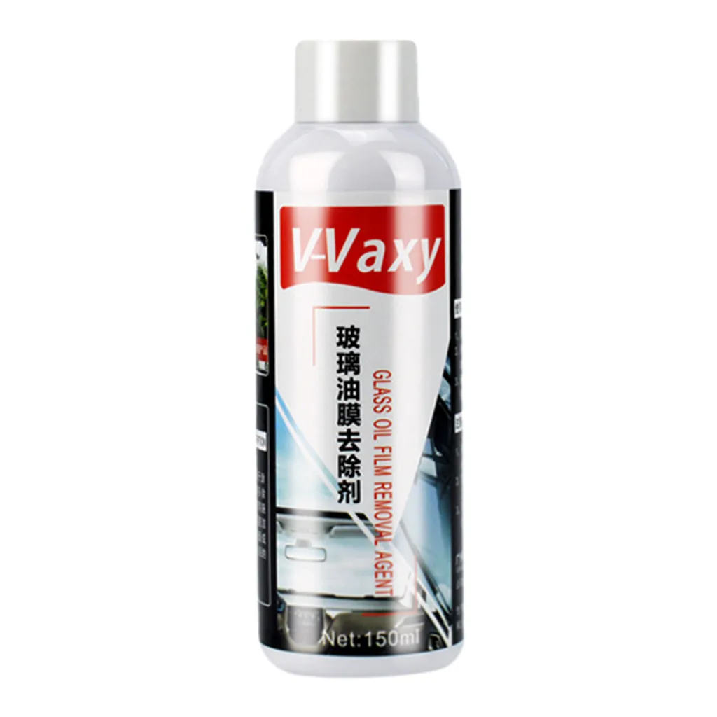 

Hot 150ML 9H Automotive Glass Coating Agent Rainproof Glass Rain Agent Mark Removal Oil Film Auto Glass Coating
