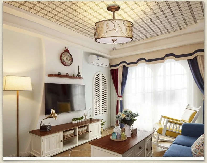 Rural Suspension Lighting