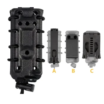 

Tactical Molle Magazine Pouch 45APC Carrier Pouch Holster Function Box with inner Flocking Protection