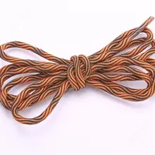 Уникальный дизайн! Пара 1 пара моющихся шнурков ярких цветов растягивающиеся и удобные для улицы