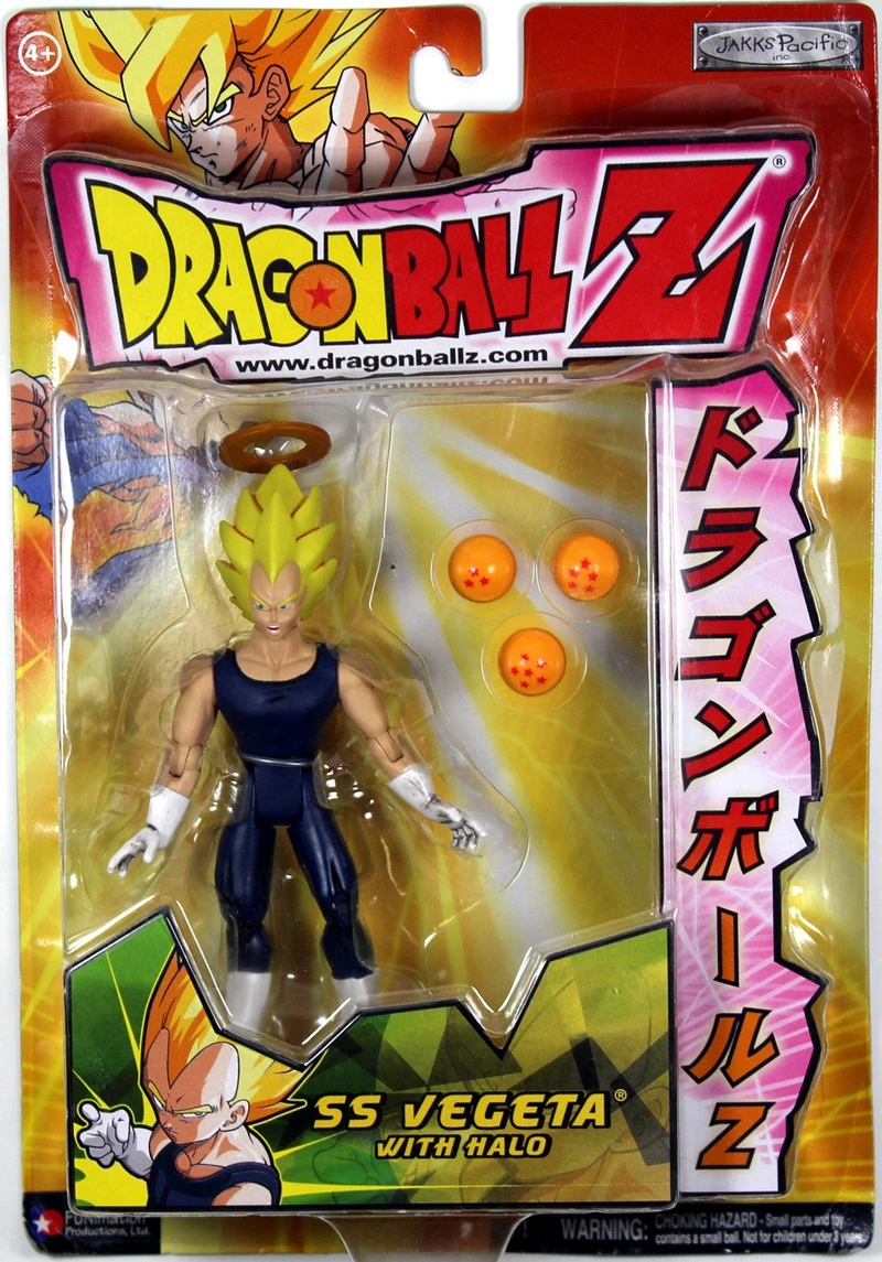jakks pacific dragon ball z