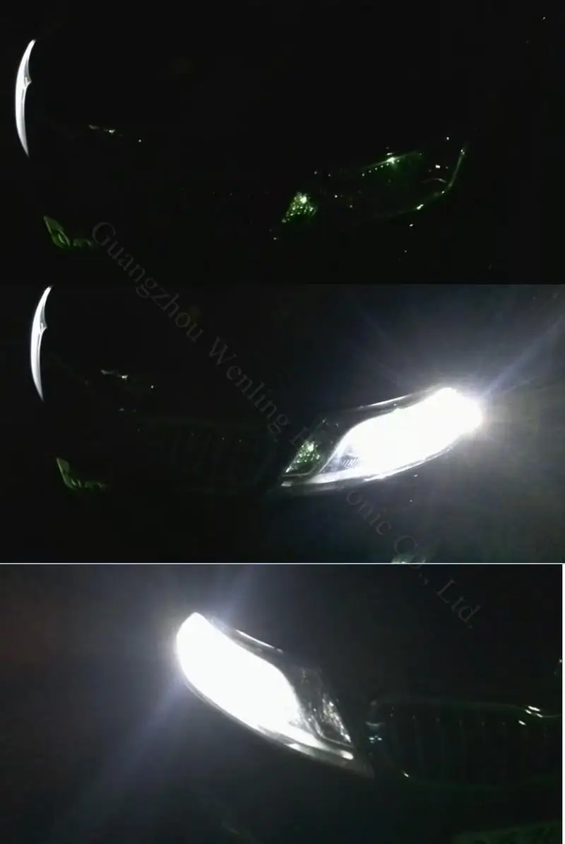 WLJH 2x Canbus T10 W5W светодиодный 3014SMD автомобильные Габаритные светильник лампа для peugeot 207 307 1007 206 301 308 407 508 607 2008