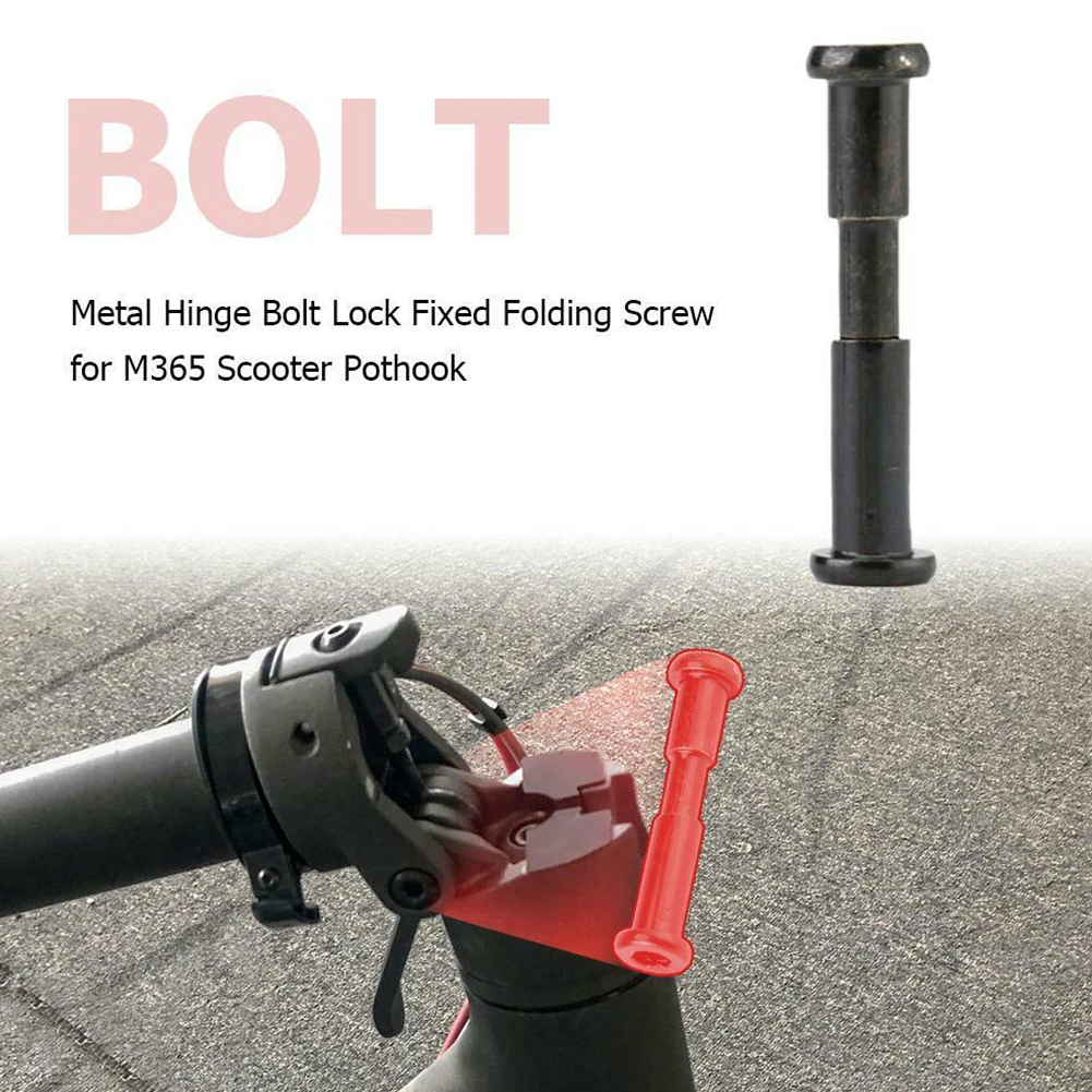 

Repair Folding Hook Lock Scooter Screw Accessories Skateboard Use Parts Steel Fixed Bolt Hinge Replacement For Xiaomi Mijia M365