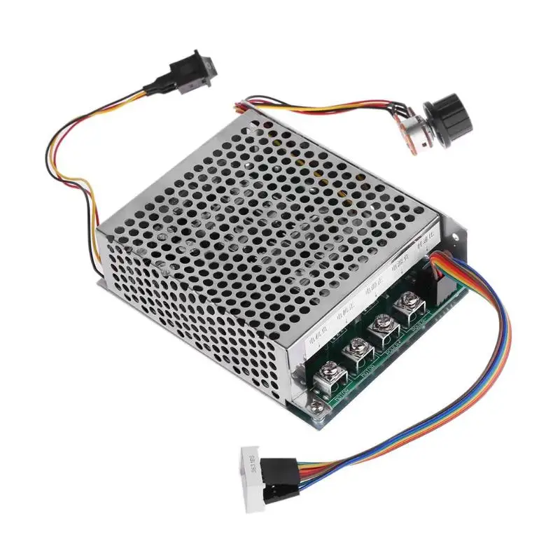 

Motor Remote Switch Controller Digital DC10-55V 60A Motor Speed Controller PWM Variable Speed RC Reverse Control Switch