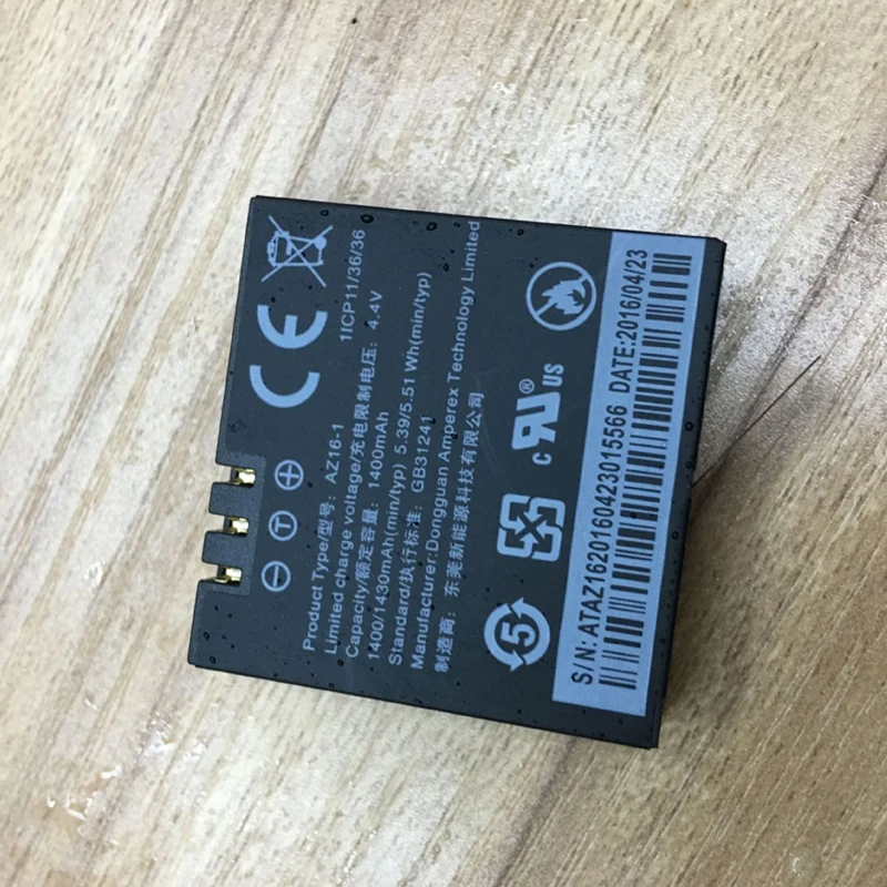 para Xiaomi yi Bateria + Xiao Carregador de Bateria Dupla para Esporte k + yi Lite 2 Pcs yi Câmera Ação Acessórios 4 k 1400 Mah - Image 3