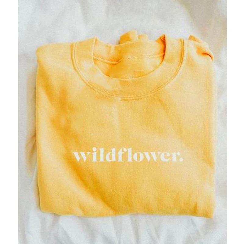 wildflower hoodie