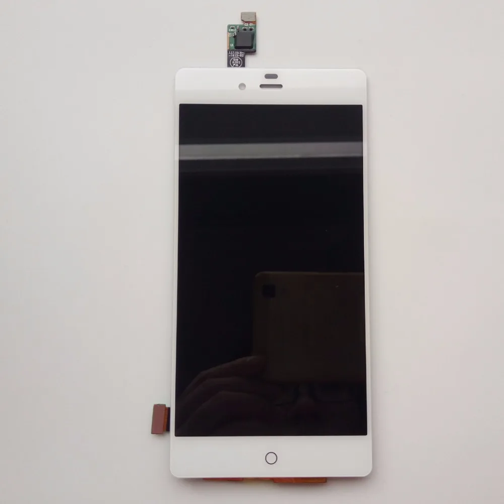 

Tested Sensor For ZTE Nubia Z9 mini NX511J LCD Display+Touch Screen Sensor Complete Panel Assembly Replacement Free shipping