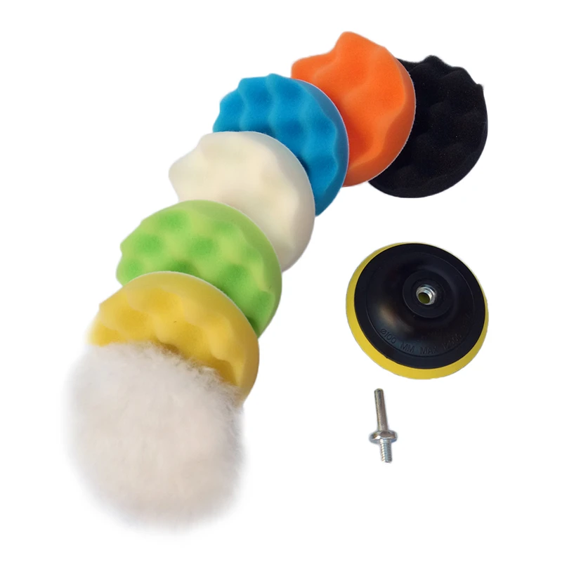 Buy Buffing Polishing Wax Polishing Pad Kit for Car 9