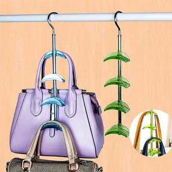 

Personalized rotation 4 grid multilayer tie bag Holders clothes extension Organization storage shelf indoor drying rack