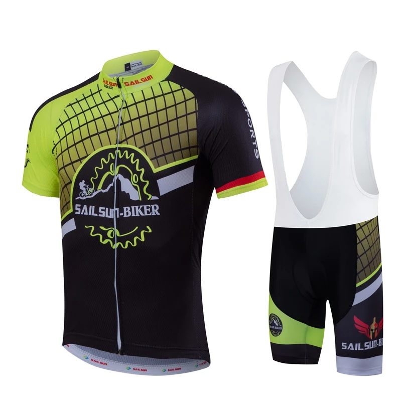 Prix pour Chaude Hommes Pro Cycling Jersey Top Bike Team Vêtements vtt été Mâle Vélo Shirt Veste de Sport À Séchage Rapide Vélo Court manches Prix pour Chaude Hommes Pro Cycling Jersey Top Bike Team Vêtements vtt été Mâle Vélo Shirt Veste de Sport À Séchage Rapide Vélo Court manches