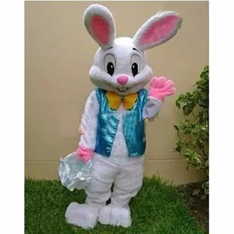 Пасхальный кролик костюм талисмана s кролик костюм талисмана Взрослый размер Пасхальный Рождественский вечерние Праздник Вечеринка косплей костюмы