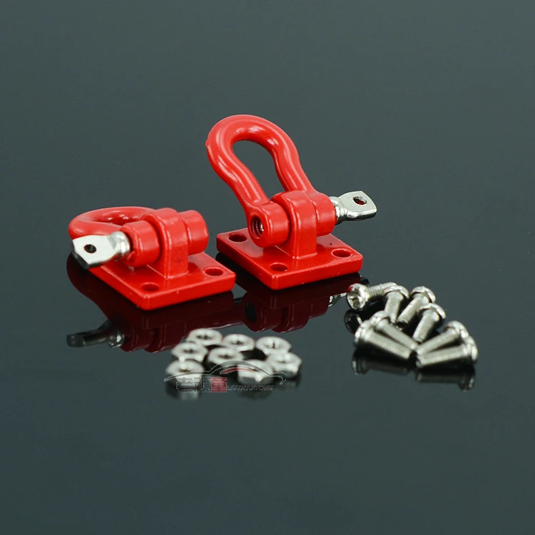 Спасательные крючки с буксировочным крючком 1:10 для Axial SCX10 CC01 RC4WD D90 TF2 trax|rc parts|crawler