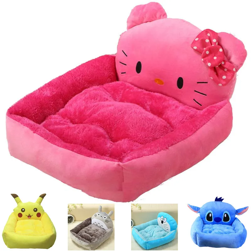 

Small Soft Indoor Pets Dog Cat Puppy Bed Warm Sofa House Mat Nest Cushion Fleece